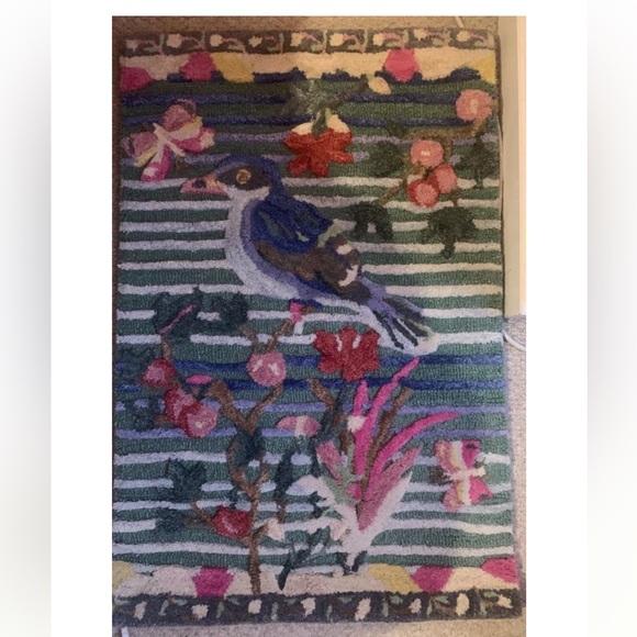 Nathalie Lete Sparrow Tufted Wool Rug * - Picture 8 of 15